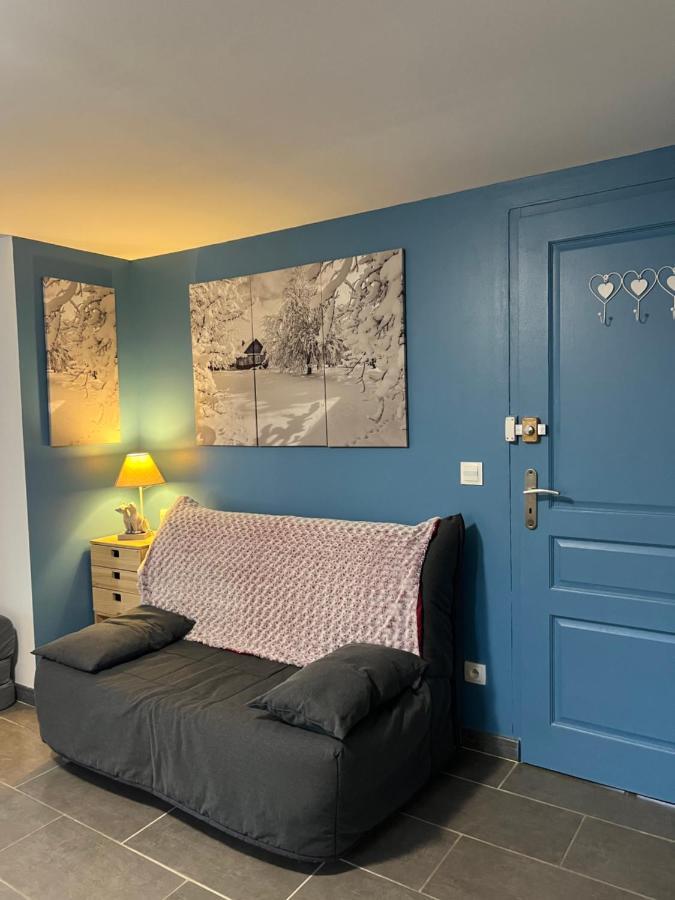 Tres Bel Appartement Bleu Montclar  Dış mekan fotoğraf